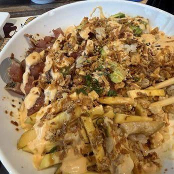 Sushi Ninja - Ninja Poke bowl! Amazing and very filling. - Sushi Bars Near Me - Wood Village, Oregon Sushi Ninja - Ninja Poke bowl! Amazing and very filling. - Sushi Bars Near Me - Wood Village, Oregon