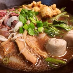 D E Thai Kitchen - Downtown - Beef Boat Noodles.