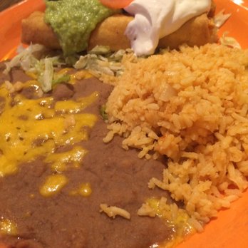 Casa Azteca - Chimichanga Plate - Mexican Near Me - Milpitas, California
