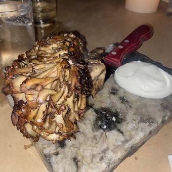 Hasalon Miami - mush Mushroom culture steak laying on its dark forests blood - Mediterranean Near Me - Miami, Florida Hasalon Miami - mush Mushroom culture steak laying on its dark forests blood - Mediterranean Near Me - Miami, Florida