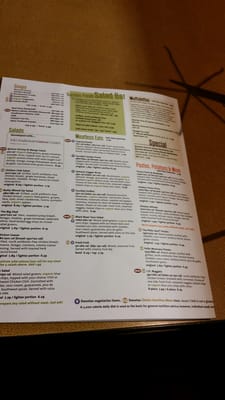 Menu photo 7 Jason's Deli Austin, TX
