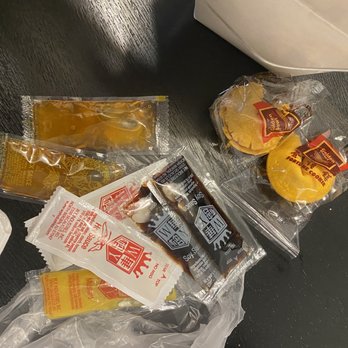 Fire Bowl - Condiments that came with the food - Chinese Near Me - Wilmington, North Carolina Fire Bowl - Condiments that came with the food - Chinese Near Me - Wilmington, North Carolina