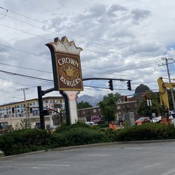Outside