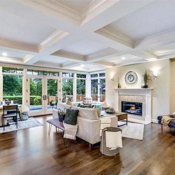 Holley Floors, LLC - Water damaged oak completely restored. - Flooring Near Me - Seattle, Washington