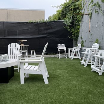 Tap That - Backyard w fire pits - Beer Bar Near Me - Queens, New York Tap That - Backyard w fire pits - Beer Bar Near Me - Queens, New York