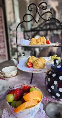 English Rose Tea Room by null