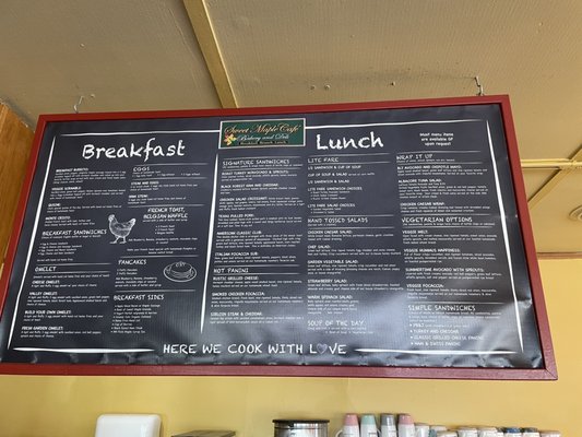 Menu photo 1 Sweet Maple Cafe Conway, NH