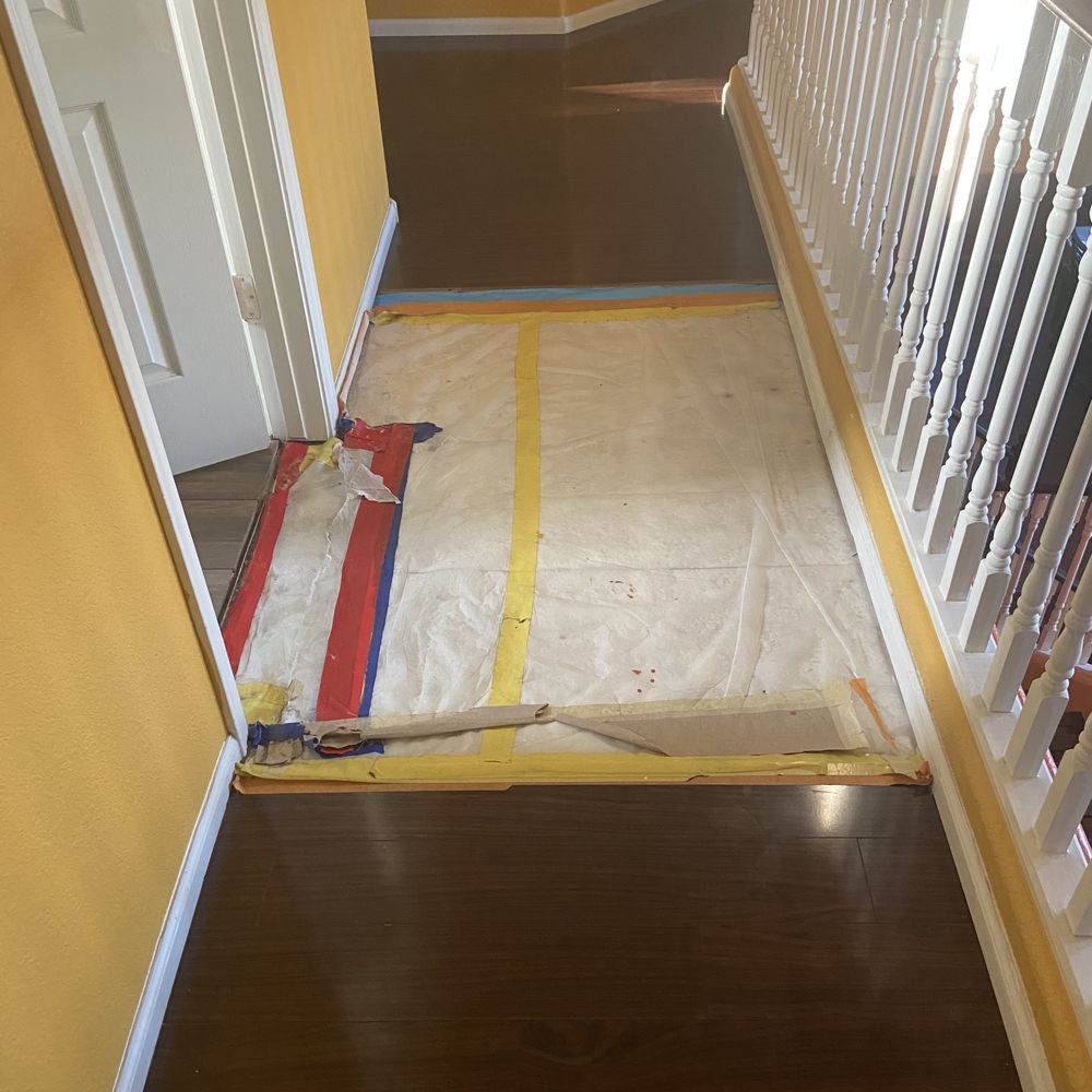 Need to replace the laminated wood flooring Need to replace the laminated wood flooring
