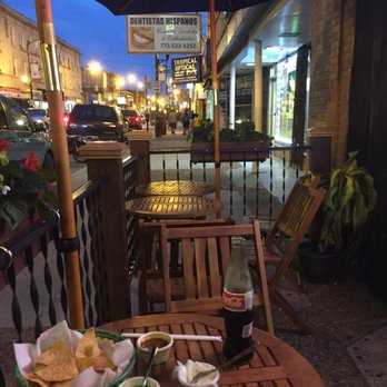 Don Pepe - Patio seating - Mexican Near Me - Chicago, Illinois