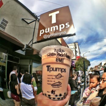 Tpumps - My Kids and their @TPumps obsession. - Coffee & Tea Near Me - San Francisco, California Tpumps - My Kids and their @TPumps obsession. - Coffee & Tea Near Me - San Francisco, California