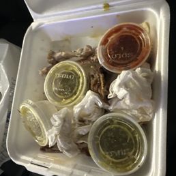 Half chicken Half chicken