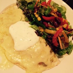 Spago - Burrito vegetarisch - sehr lecker und reichhaltig!