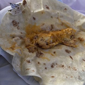 Baker's Drive-Thru - Breakfast chorizio burrito - Burgers Near Me - Riverside, California