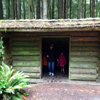 Ecola State Park - Little cabins you can camp in near Tillamook Rock Lighthouse Viewpoint. - Parks Near Me - Cannon Beach, Oregon
