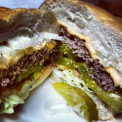 J & G Texas Weiners - California Cheeseburger