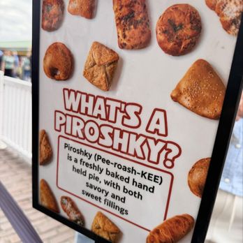Piroshky Piroshky - Sign - Bakeries Near Me - Seattle, Washington Piroshky Piroshky - Sign - Bakeries Near Me - Seattle, Washington