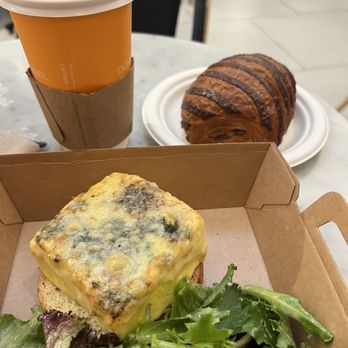 Dominique Ansel Marche - Perfect Egg Sandwich - French Near Me - Las Vegas, Nevada