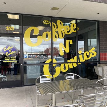 Coffee N’ Comics - Coffee & Tea Near Me - Reno, Nevada
