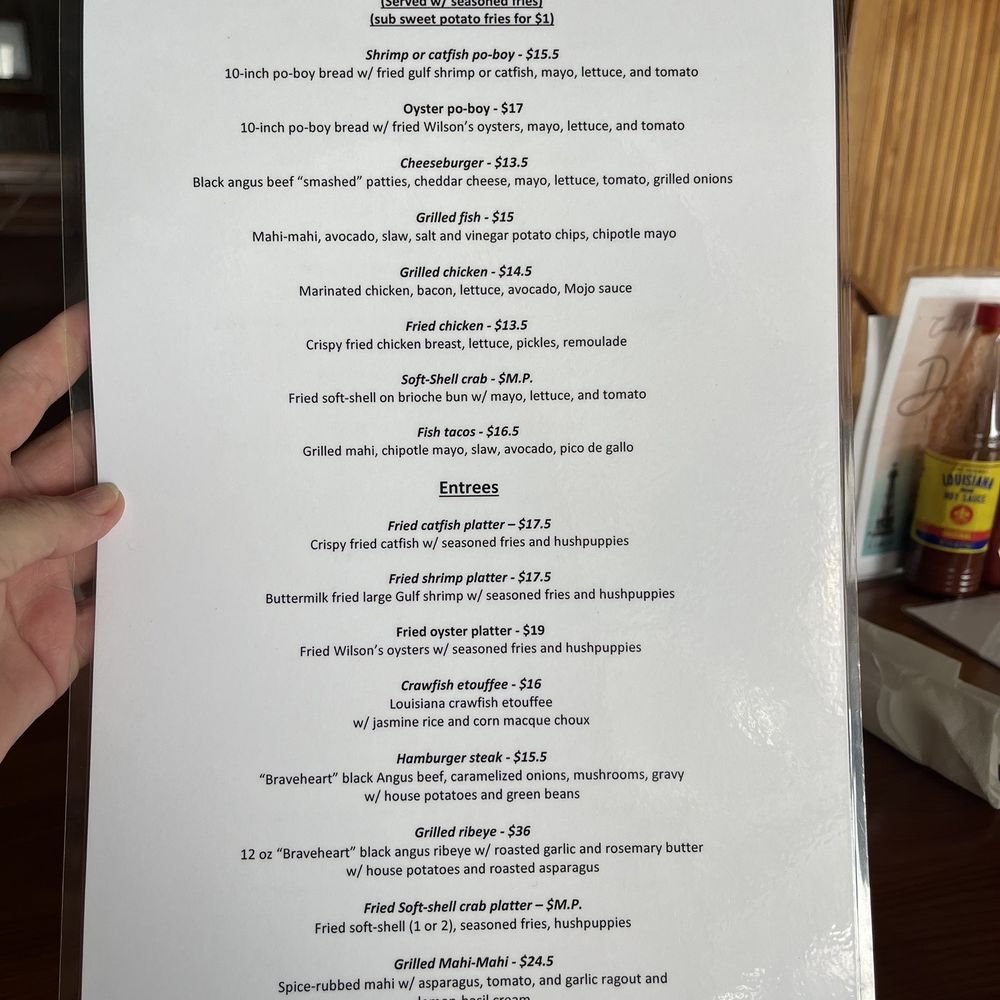 Coco Marina - MENU - Seafood Near Me - Chauvin, Louisiana Coco Marina - MENU - Seafood Near Me - Chauvin, Louisiana