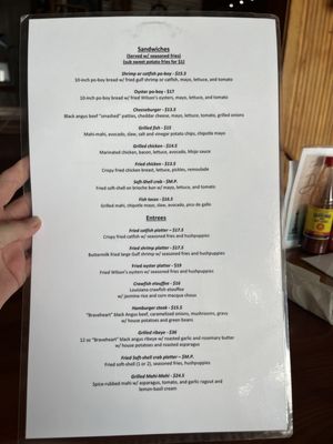 Menu photo 7 Coco Marina Chauvin, LA