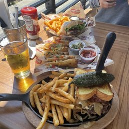 JALAPEO CREAM CHEESE BURGER, CHICKEN TAQUITOS, BACON BURGER JALAPEO CREAM CHEESE BURGER, CHICKEN TAQUITOS, BACON BURGER