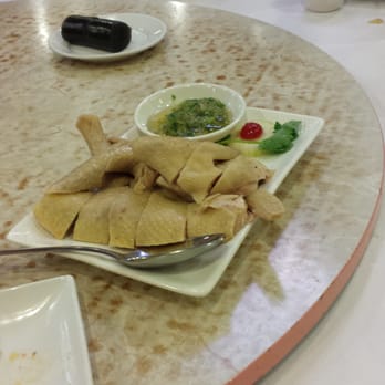 Chefs Wok - Half chicken - Dim Sum Near Me - Alameda, California