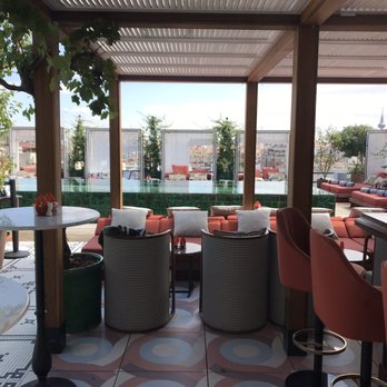 Hotel Bless - Rooftop pool area - Hotels Near Me - Madrid, M