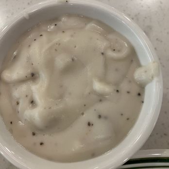 Garden Cafe - Gravy on the side (had to keep that patty crispy) - American Near Me - Winnemucca, Nevada