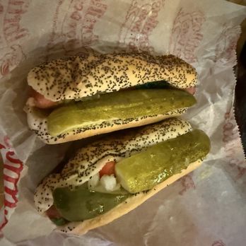 Portillo's Buena Park - Two Chicago dogs. - Hot Dogs Near Me - Buena Park, California