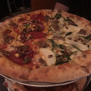 Federal Pizza - Half big star (L), half chef's whim (R) - Pizza Near Me - Phoenix, Arizona Federal Pizza - Half big star (L), half chef's whim (R) - Pizza Near Me - Phoenix, Arizona