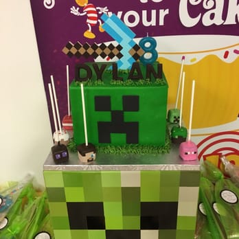 Keremo Cakes - Creeper Head with Hatchet - Bakeries Near Me - Cresskill, New Jersey Keremo Cakes - Creeper Head with Hatchet - Bakeries Near Me - Cresskill, New Jersey