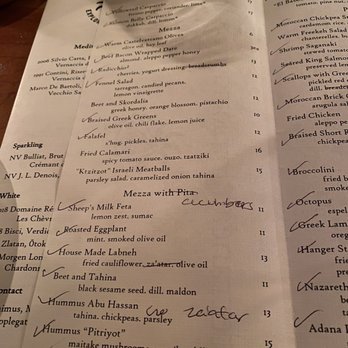 Mediterranean Exploration - Gf menu - Mediterranean Near Me - Portland, Oregon