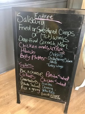 Menu photo 2 Belly's Kitchen Augusta, GA