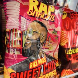 Shell - Rap snacks. I heard that customers love these chips and say that they're more flavorful than others