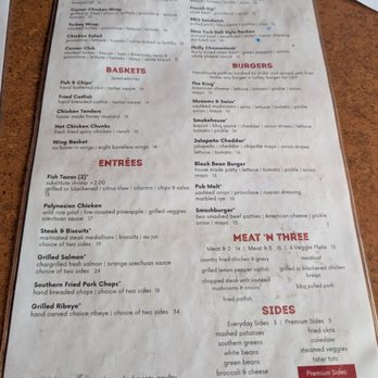 Corner Pub - Franklin - Menu - Burgers Near Me - Franklin, Tennessee