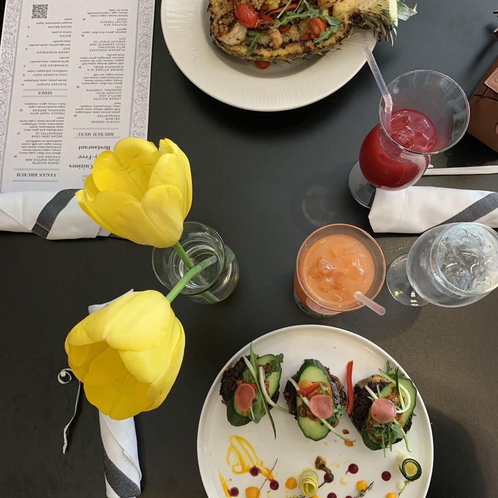 Elegant Cuizines - Crab cakes and shrimp attieke bowl - African Near Me - Richmond, Virginia Elegant Cuizines - Crab cakes and shrimp attieke bowl - African Near Me - Richmond, Virginia