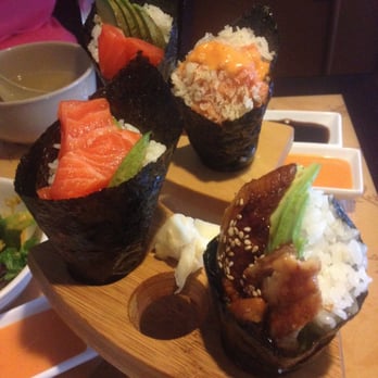 Midori Sushi - Hand rolls - Japanese Near Me - Highland Park, New Jersey