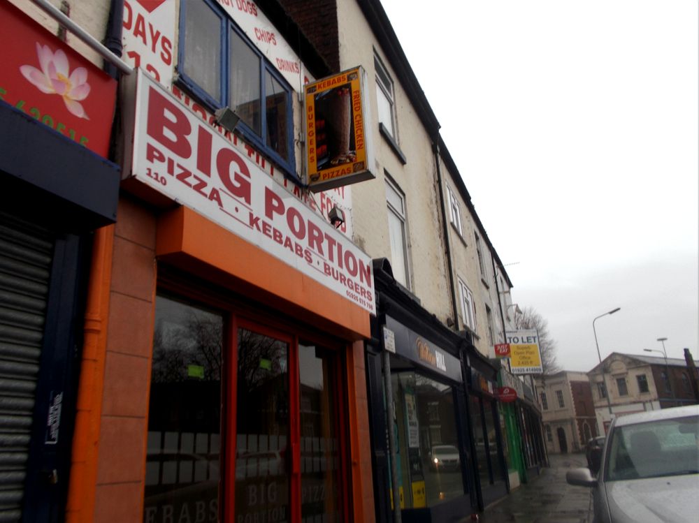 BIG PORTION KEBAB HOUSE Updated March 2024 110 Buttermarket Street