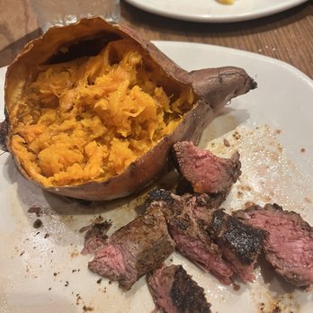 Outback Steakhouse - Sweet potato with 6oz. Steak - Steakhouses Near Me - Miami, Florida Outback Steakhouse - Sweet potato with 6oz. Steak - Steakhouses Near Me - Miami, Florida