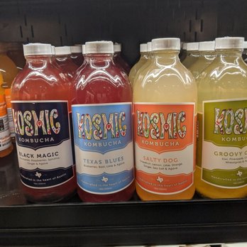 GOOD THINGS - Kosmic kombucha made in Austin - Cafes Near Me - Austin, Texas