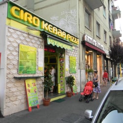 Ciro Kebab Pizza