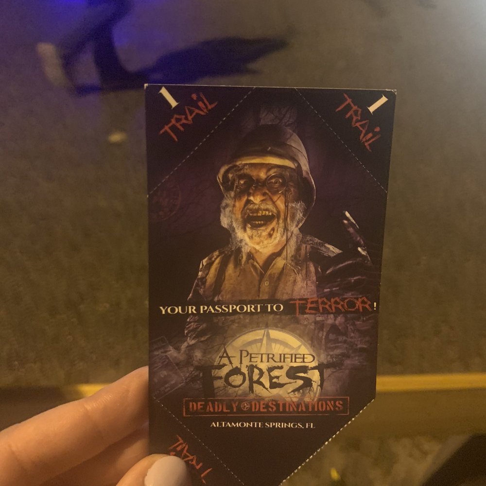 A Petrified Forest - Haunted Houses Near Me - Altamonte Springs, Florida