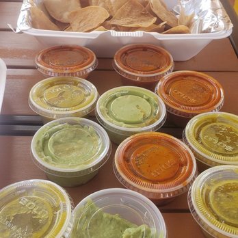 La Patrona - Chips and salsa - Food Trucks Near Me - Carlsbad, New Mexico La Patrona - Chips and salsa - Food Trucks Near Me - Carlsbad, New Mexico