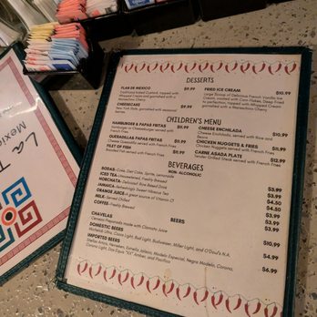 La Tablita Restaurant - Mexican Near Me - Cathedral City, California
