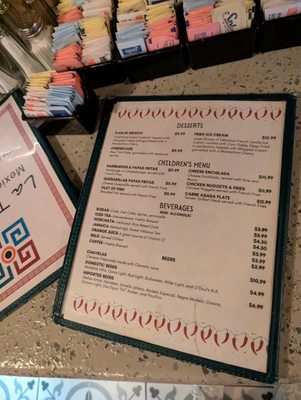Menu photo 3 La Tablita Restaurant Cathedral City, CA