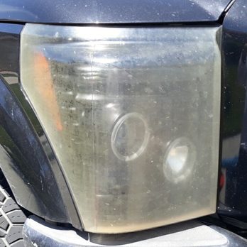 Mobile Headlight Restoration Service - So bad. - Auto Detailing Near Me Mobile Headlight Restoration Service - So bad. - Auto Detailing Near Me