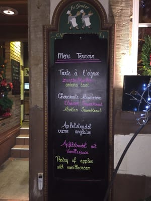 Menu photo 5 Le Gruber Strasbourg, 67