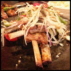 Lamb ribs