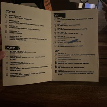 Sabbatical Spirits - Menu - Cocktail Bars Near Me - Spring, Texas