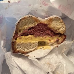 Breakfast sandwich Breakfast sandwich